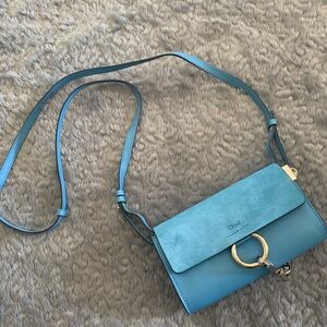 Chloe Mini Faye Crossbody
